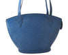 Auth Louis Vuitton Epi Saint Jacques Shopping Shoulder Bag Blue M52265 LV 0059D