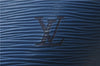 Auth Louis Vuitton Epi Saint Jacques Shopping Shoulder Bag Blue M52265 LV 0059D