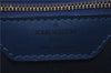 Auth Louis Vuitton Epi Saint Jacques Shopping Shoulder Bag Blue M52265 LV 0059D