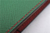 Authentic HERMES Agenda PM Day Planner Notebook Cover Leather Green 0059E