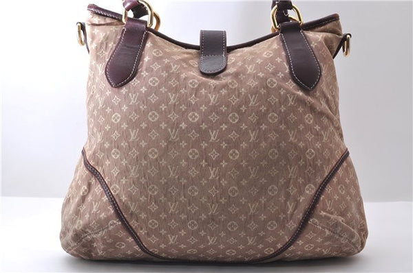 Louis Vuitton Monogram Idylle Elegie 2Way Shoulder Tote Bag Pink M56698 LV 0060D