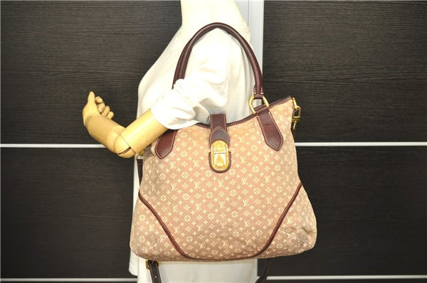 Louis Vuitton Monogram Idylle Elegie 2Way Shoulder Tote Bag Pink M56698 LV 0060D