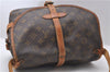 Auth Louis Vuitton Monogram Saumur 30 Shoulder Cross Body Bag M42256 LV 0063D