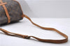 Auth Louis Vuitton Monogram Saumur 30 Shoulder Cross Body Bag M42256 LV 0063D