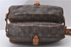 Auth Louis Vuitton Monogram Saumur 30 Shoulder Cross Body Bag M42256 LV 0063D