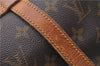 Auth Louis Vuitton Monogram Saumur 30 Shoulder Cross Body Bag M42256 LV 0063D