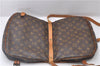 Auth Louis Vuitton Monogram Saumur 30 Shoulder Cross Body Bag M42256 LV 0063D