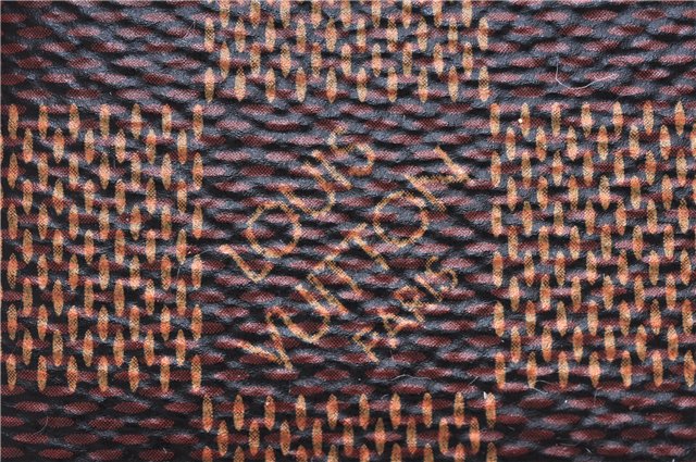 Authentic Louis Vuitton Damier Pochette Cles Coin Case Purse N62658 LV Box 0064E