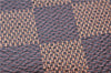 Authentic Louis Vuitton Damier Pochette Cles Coin Case Purse N62658 LV Box 0064E