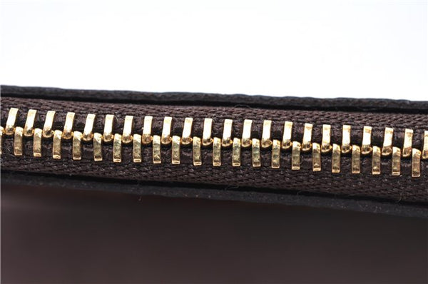 Authentic Louis Vuitton Damier Pochette Cles Coin Case Purse N62658 LV Box 0064E