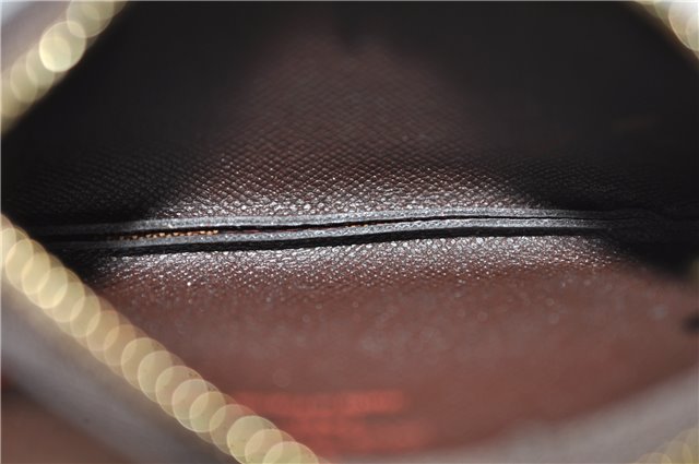Authentic Louis Vuitton Damier Pochette Cles Coin Case Purse N62658 LV Box 0064E
