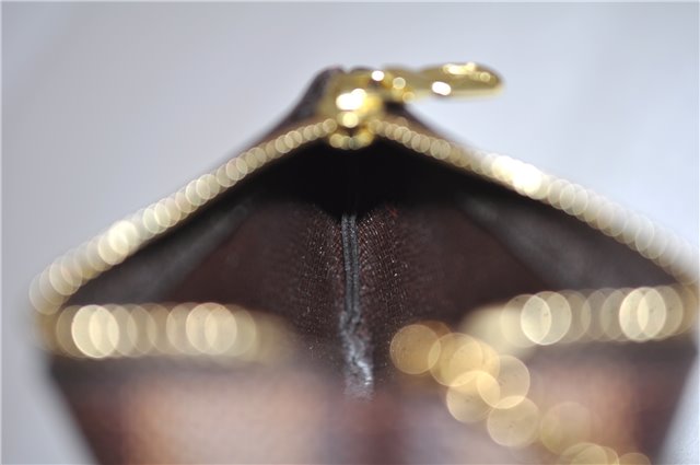 Authentic Louis Vuitton Damier Pochette Cles Coin Case Purse N62658 LV Box 0064E