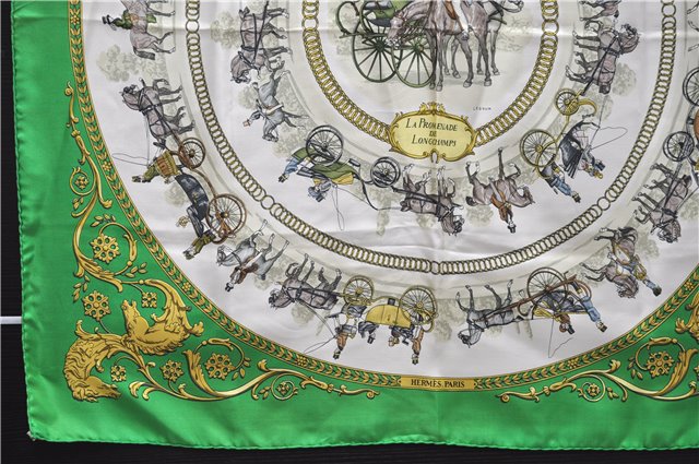 Authentic HERMES Carre 90 Scarf 