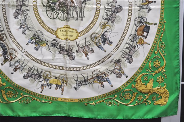 Authentic HERMES Carre 90 Scarf 