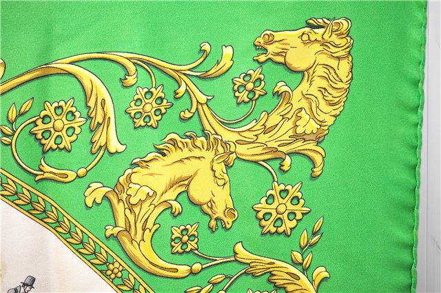 Authentic HERMES Carre 90 Scarf 