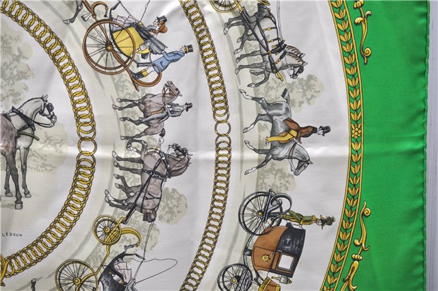 Authentic HERMES Carre 90 Scarf 