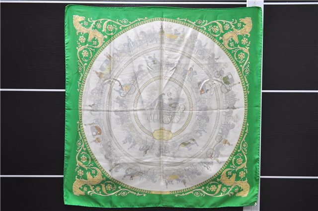 Authentic HERMES Carre 90 Scarf 