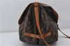 Authentic Louis Vuitton Monogram Saumur 35 Shoulder Cross Bag M42254 LV 0065F