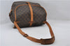 Authentic Louis Vuitton Monogram Saumur 35 Shoulder Cross Bag M42254 LV 0065F