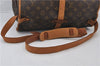 Authentic Louis Vuitton Monogram Saumur 35 Shoulder Cross Bag M42254 LV 0065F