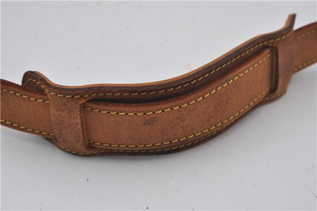 Authentic Louis Vuitton Monogram Saumur 35 Shoulder Cross Bag M42254 LV 0065F