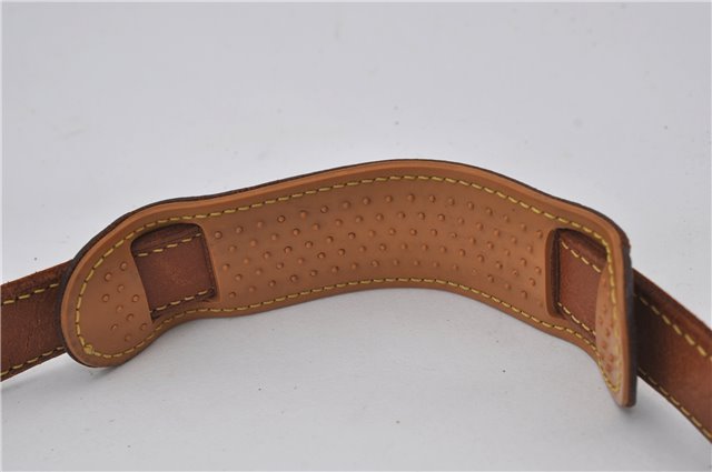 Authentic Louis Vuitton Monogram Saumur 35 Shoulder Cross Bag M42254 LV 0065F