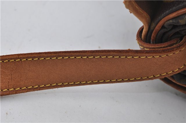 Authentic Louis Vuitton Monogram Saumur 35 Shoulder Cross Bag M42254 LV 0065F