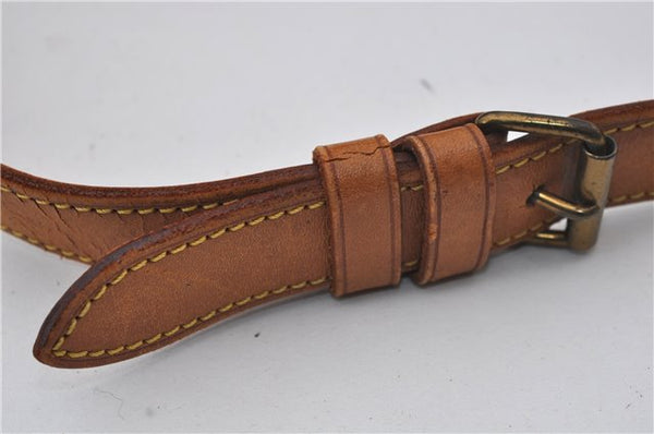 Authentic Louis Vuitton Monogram Saumur 35 Shoulder Cross Bag M42254 LV 0065F