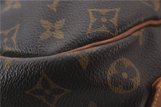 Authentic Louis Vuitton Monogram Saumur 35 Shoulder Cross Bag M42254 LV 0065F