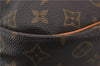 Authentic Louis Vuitton Monogram Saumur 35 Shoulder Cross Bag M42254 LV 0065F