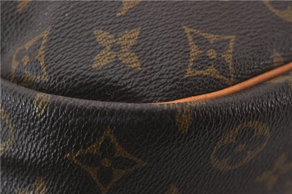 Authentic Louis Vuitton Monogram Saumur 35 Shoulder Cross Bag M42254 LV 0065F