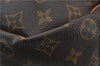 Authentic Louis Vuitton Monogram Saumur 35 Shoulder Cross Bag M42254 LV 0065F