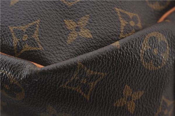 Authentic Louis Vuitton Monogram Saumur 35 Shoulder Cross Bag M42254 LV 0065F