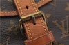 Authentic Louis Vuitton Monogram Saumur 35 Shoulder Cross Bag M42254 LV 0065F
