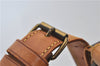 Authentic Louis Vuitton Monogram Saumur 35 Shoulder Cross Bag M42254 LV 0065F