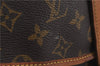 Authentic Louis Vuitton Monogram Saumur 35 Shoulder Cross Bag M42254 LV 0065F