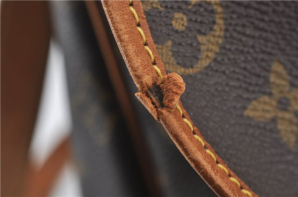 Authentic Louis Vuitton Monogram Saumur 35 Shoulder Cross Bag M42254 LV 0065F