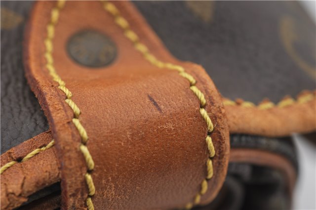 Authentic Louis Vuitton Monogram Saumur 35 Shoulder Cross Bag M42254 LV 0065F