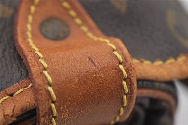 Authentic Louis Vuitton Monogram Saumur 35 Shoulder Cross Bag M42254 LV 0065F