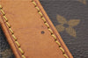 Authentic Louis Vuitton Monogram Saumur 35 Shoulder Cross Bag M42254 LV 0065F