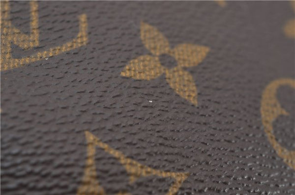 Authentic Louis Vuitton Monogram Saumur 35 Shoulder Cross Bag M42254 LV 0065F