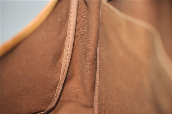 Authentic Louis Vuitton Monogram Saumur 35 Shoulder Cross Bag M42254 LV 0065F