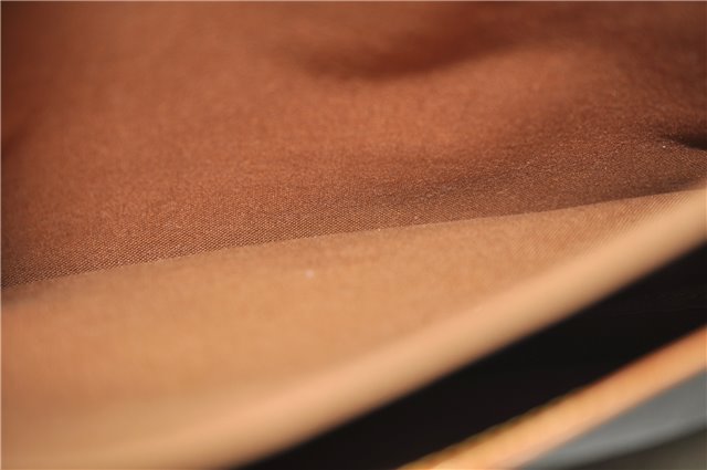 Authentic Louis Vuitton Monogram Saumur 35 Shoulder Cross Bag M42254 LV 0065F