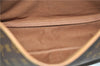 Authentic Louis Vuitton Monogram Saumur 35 Shoulder Cross Bag M42254 LV 0065F