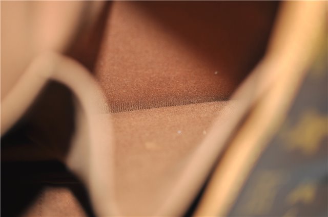 Authentic Louis Vuitton Monogram Saumur 35 Shoulder Cross Bag M42254 LV 0065F