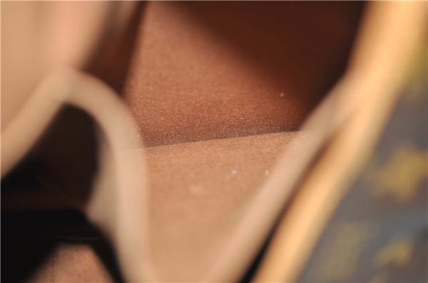 Authentic Louis Vuitton Monogram Saumur 35 Shoulder Cross Bag M42254 LV 0065F