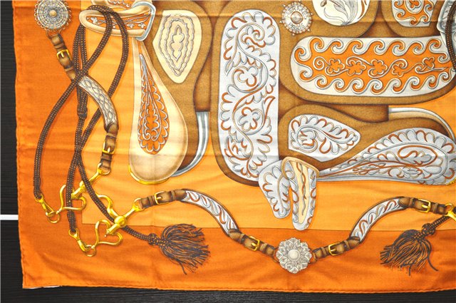 Authentic HERMES Carre Geant 90 Scarf 