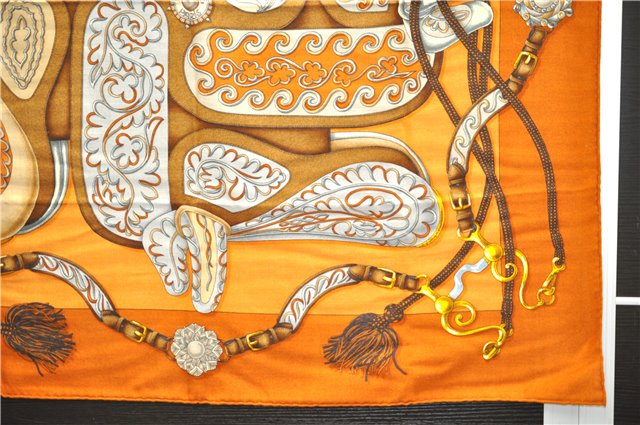 Authentic HERMES Carre Geant 90 Scarf 