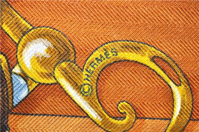 Authentic HERMES Carre Geant 90 Scarf 