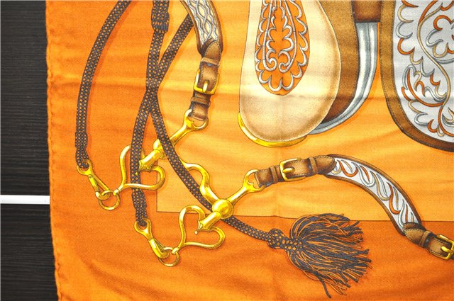 Authentic HERMES Carre Geant 90 Scarf 